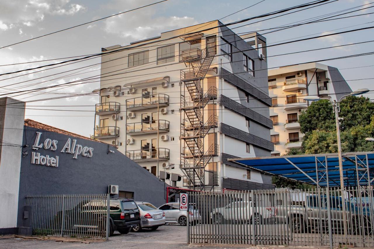 Los Alpes Santa Teresa Asunción Exterior photo