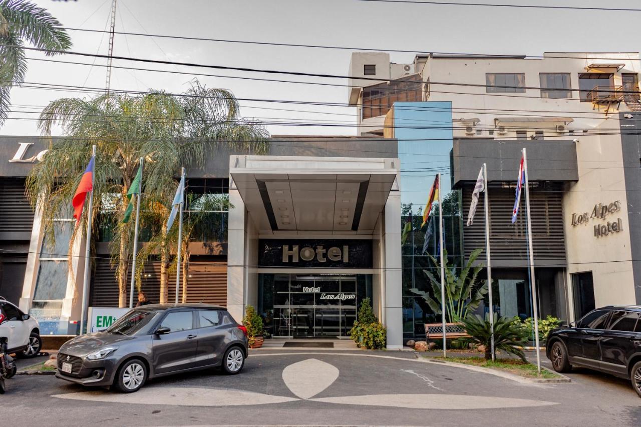 Los Alpes Santa Teresa Asunción Exterior photo